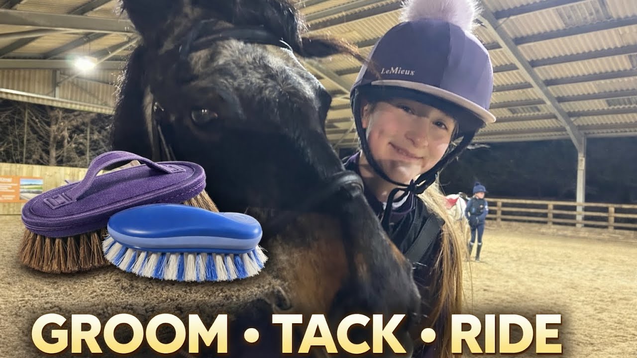 Groom, Tack Up & Ride with me