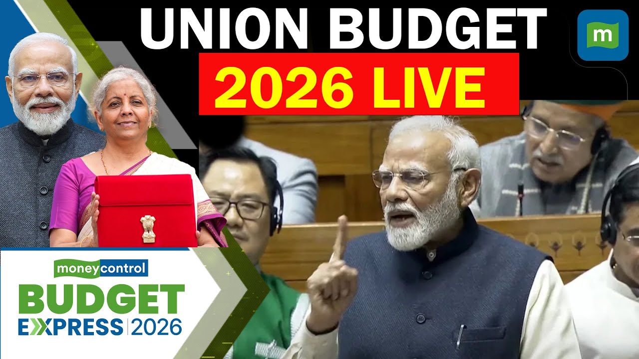 🔴 PM Modi LIVE|: Budget 2026 LIVE | Union Budget Updates | FM Nirmala Sitharaman | Income Tax Slabs