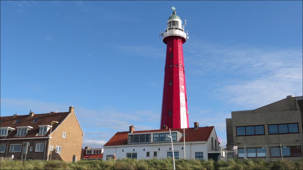 Vuurtorens tussen Den Helder en Hoek van Holland 2020
