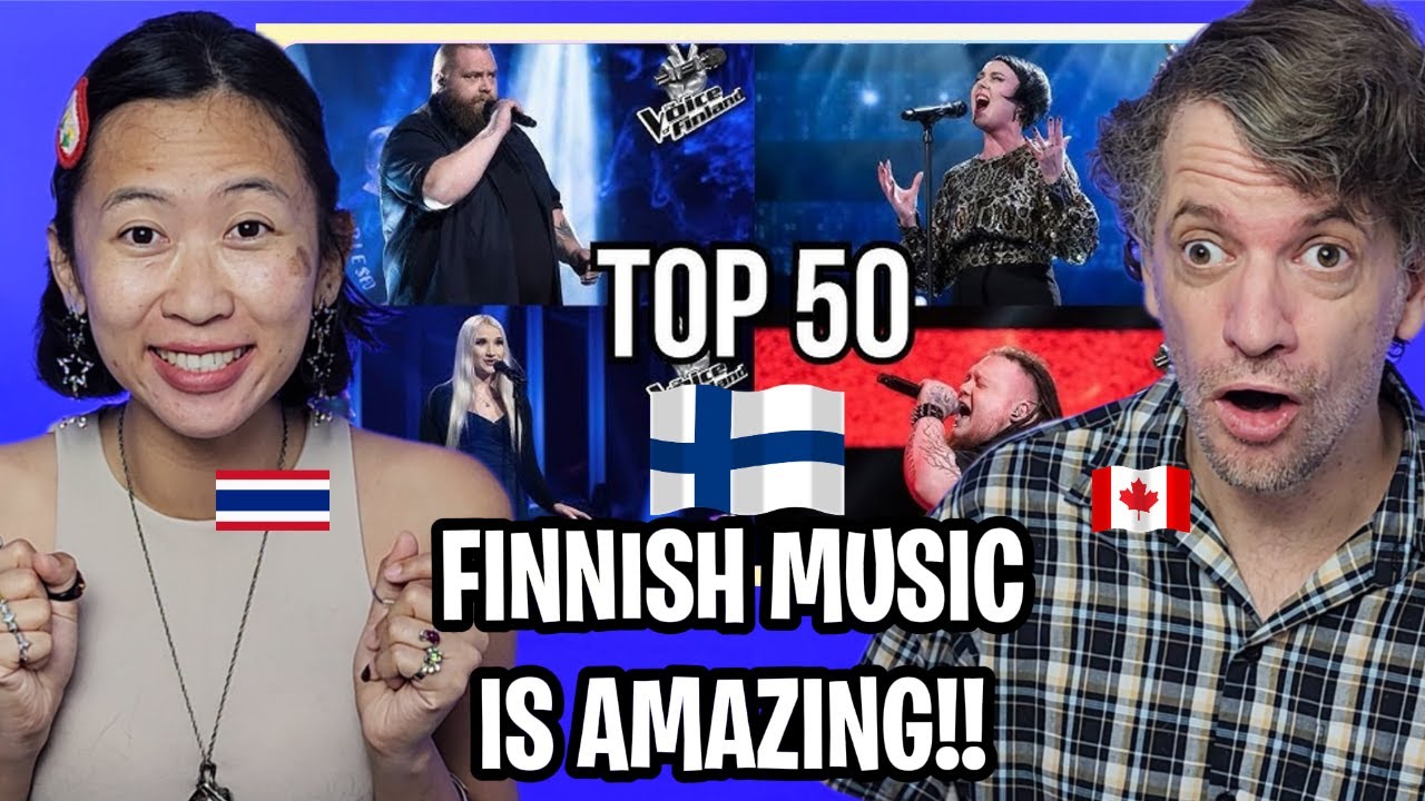🇫🇮 The Voice of Finland: TOP 50 Most Viewed Performances | Max & Sujy React