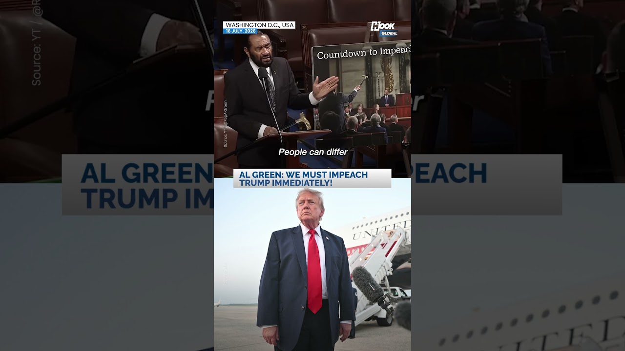 Эл Грин жестко критикует Трампа: импичмент &mdash; единственный оставшийся у нас инструмент, чтобы приз...