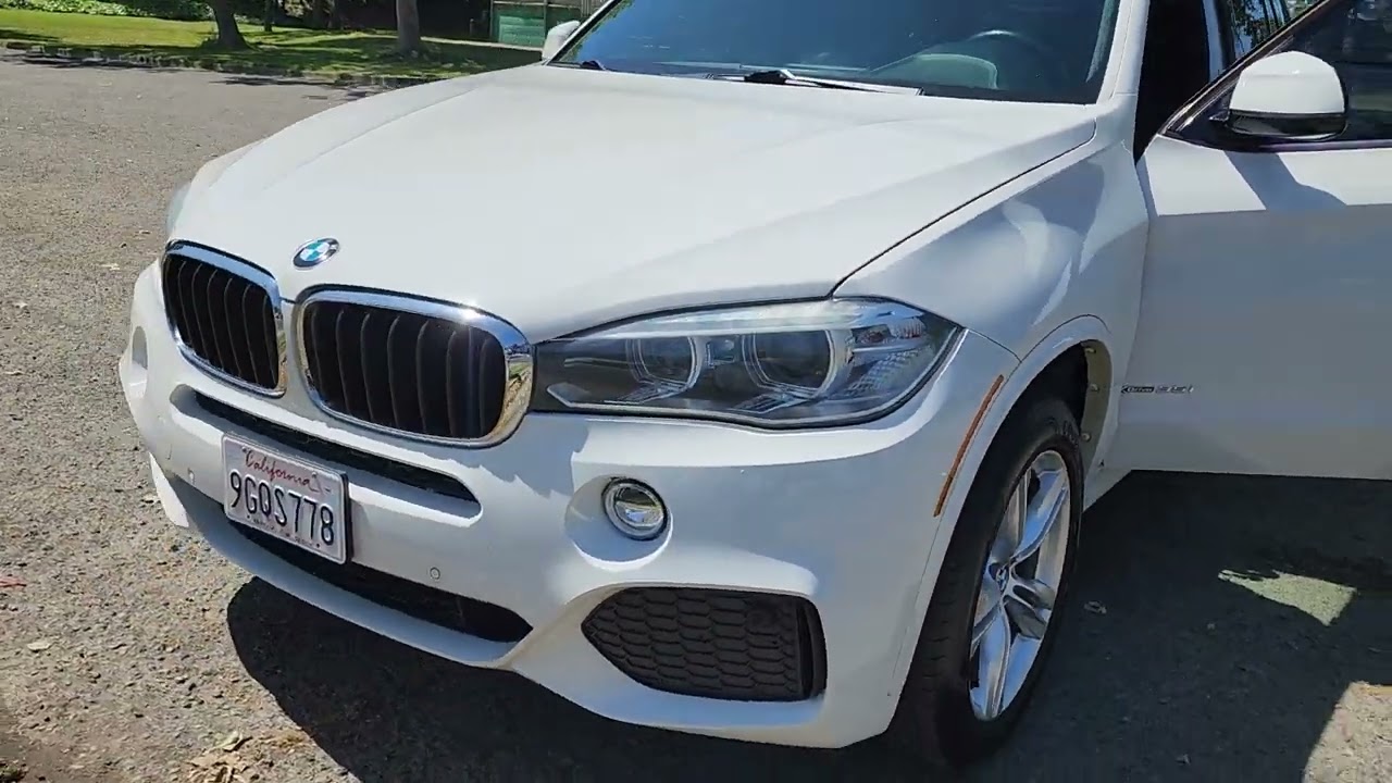 2015 BMW X5 M Sport Package