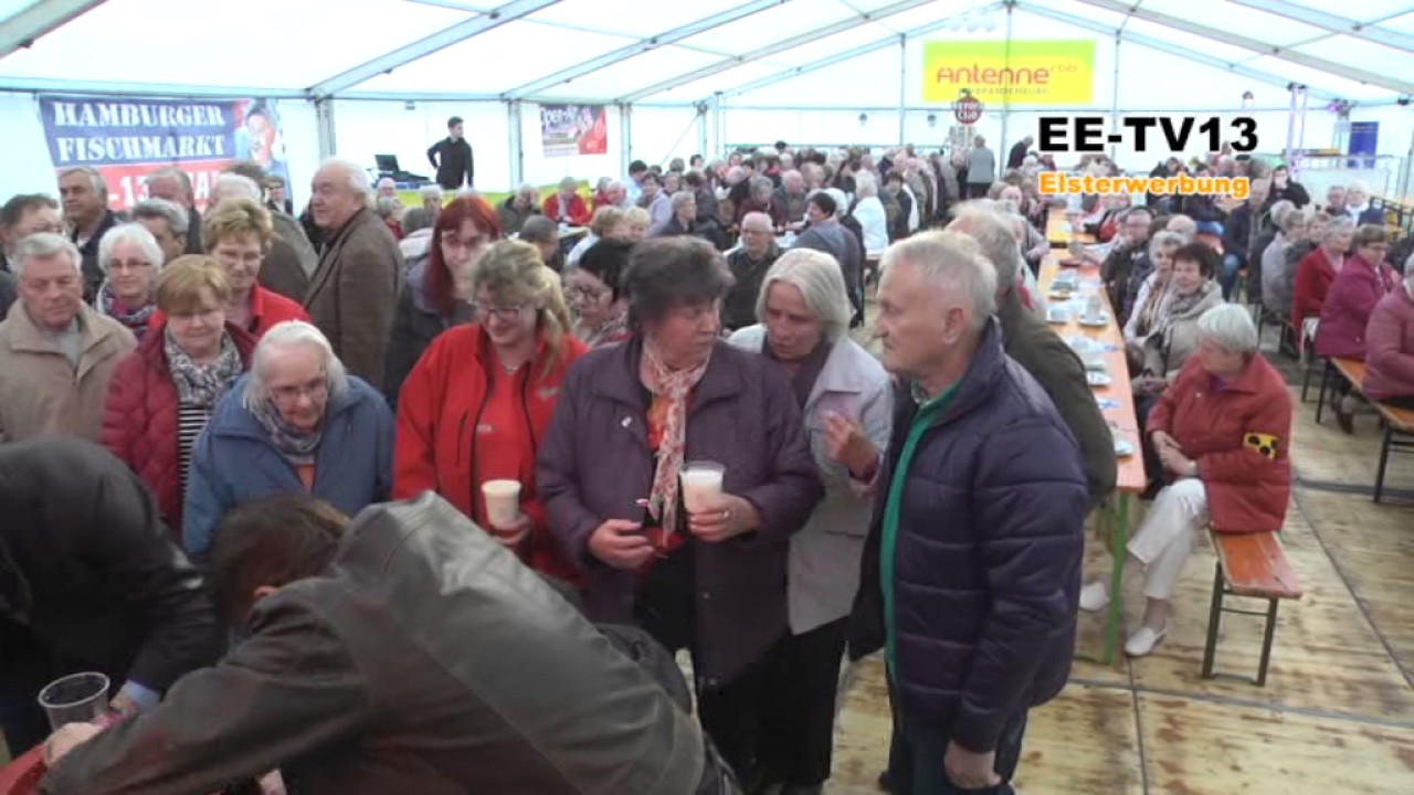 Eröffnung  21. Frühlingsfest Elsterwerda 21.-23. April 2017