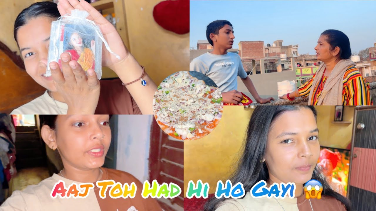Subah se shaam tak ka pura din camera me capture kar liya… aao dekho aaj kya kya hua! 🎥✨| 