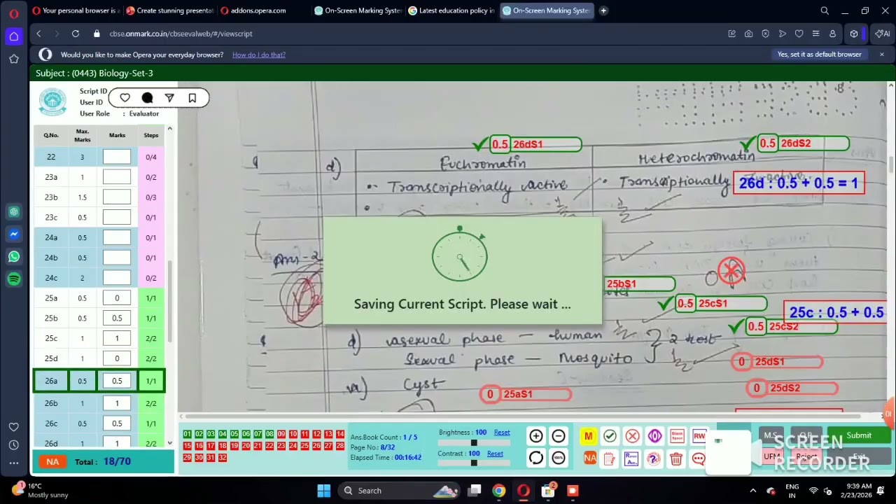 CBSE Board Copy Checking Online | On-Screen Marking Training for Evaluators