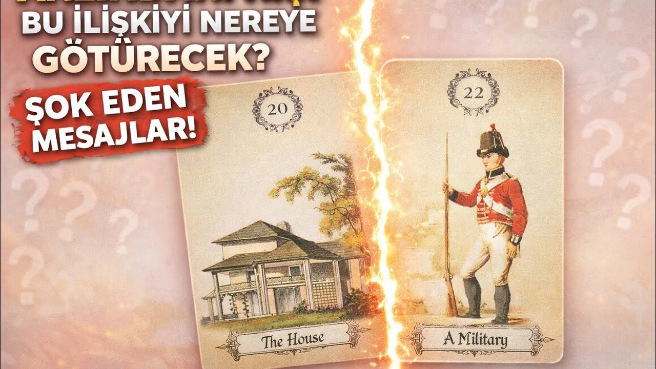 Aklımdaki kişi bu ilişkiyi nereye götürecek? Şok eden mesajlar 💥 deste seç tarot 🌛