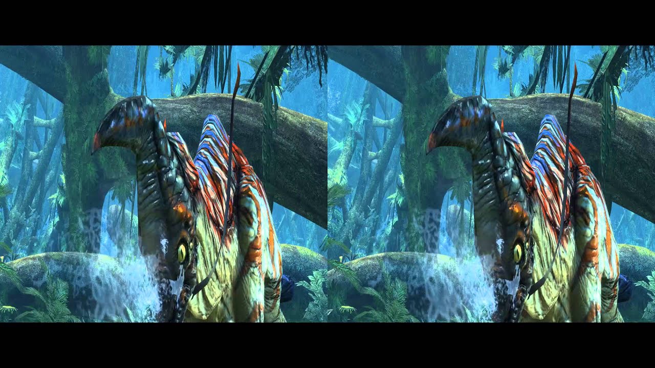 Avatar 3D Side By Side