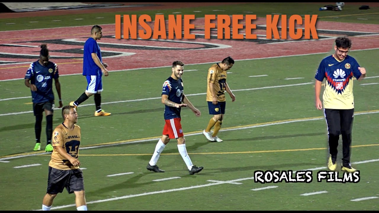 Goliza - America vs Pumas California Soccer League