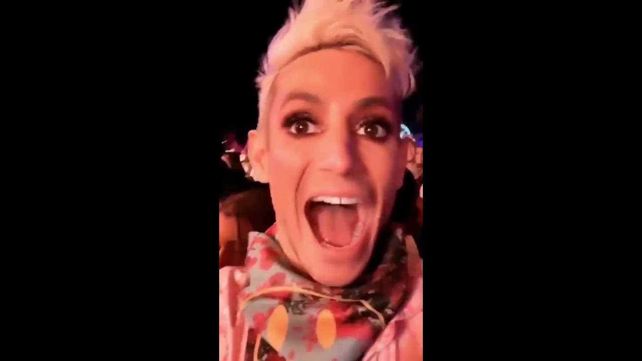 Frankie Grande - Coachella, Ariana Grande; 04.14.2019