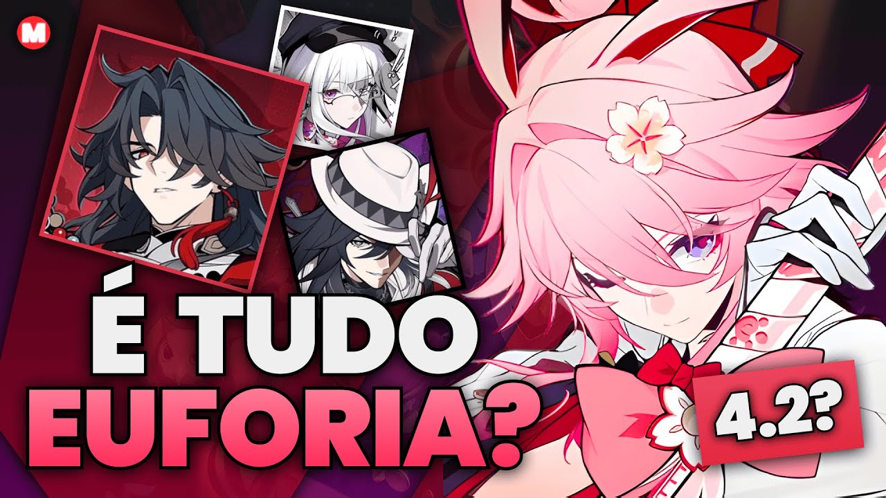 EUFORIA É RECORDAÇÃO 2.0? Teorias e achismos dos personagens de Planarcadia! | Honkai Star Rail