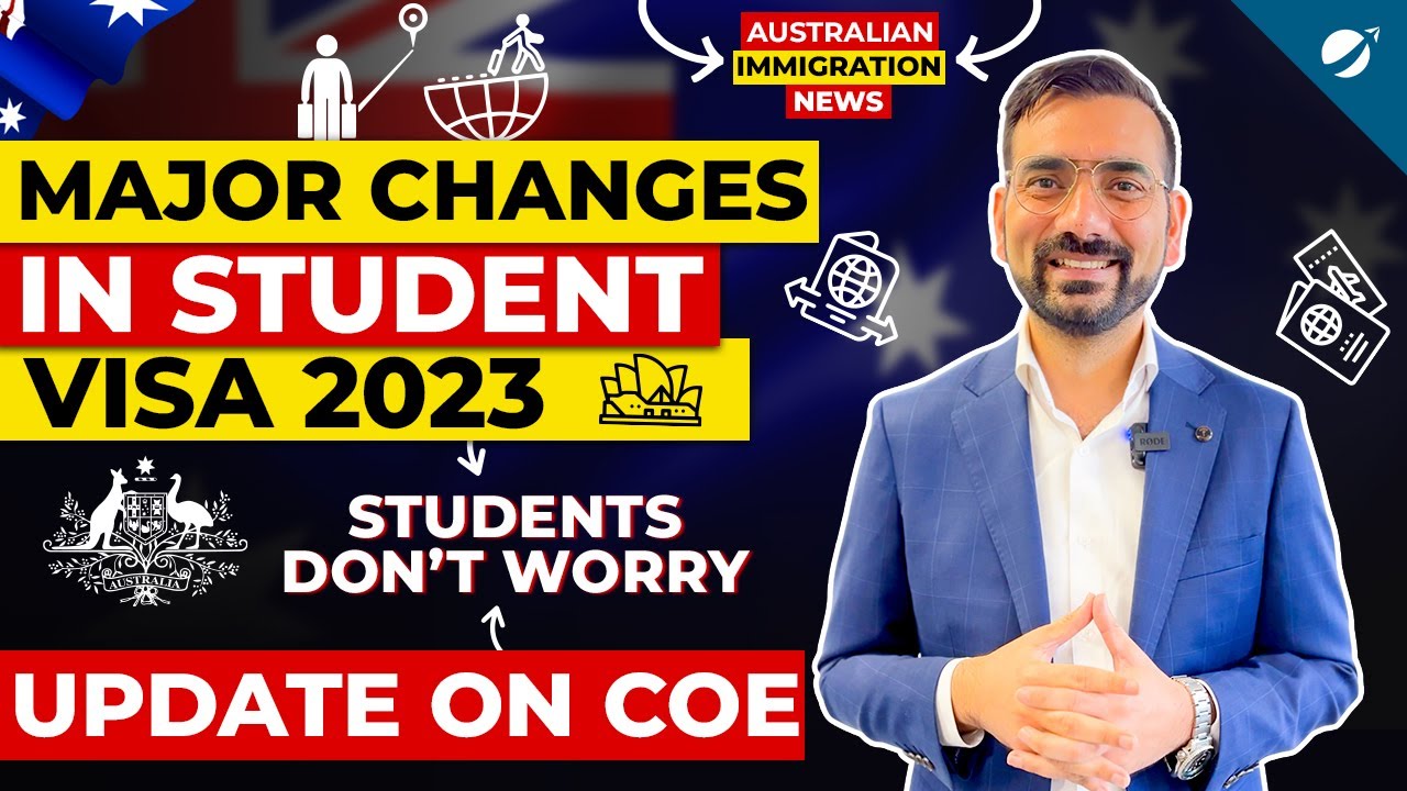 Australian Immigration News 2023 | Student Visa Changes 2023