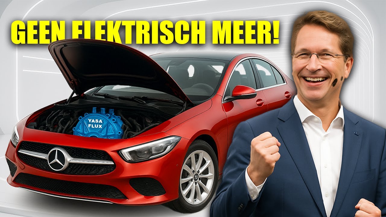 YASA Flux Engine door Mercedes eindelijk bevestigd