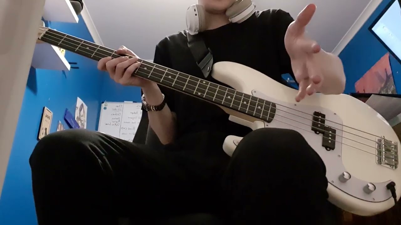 Day 4 of playing bass guitar