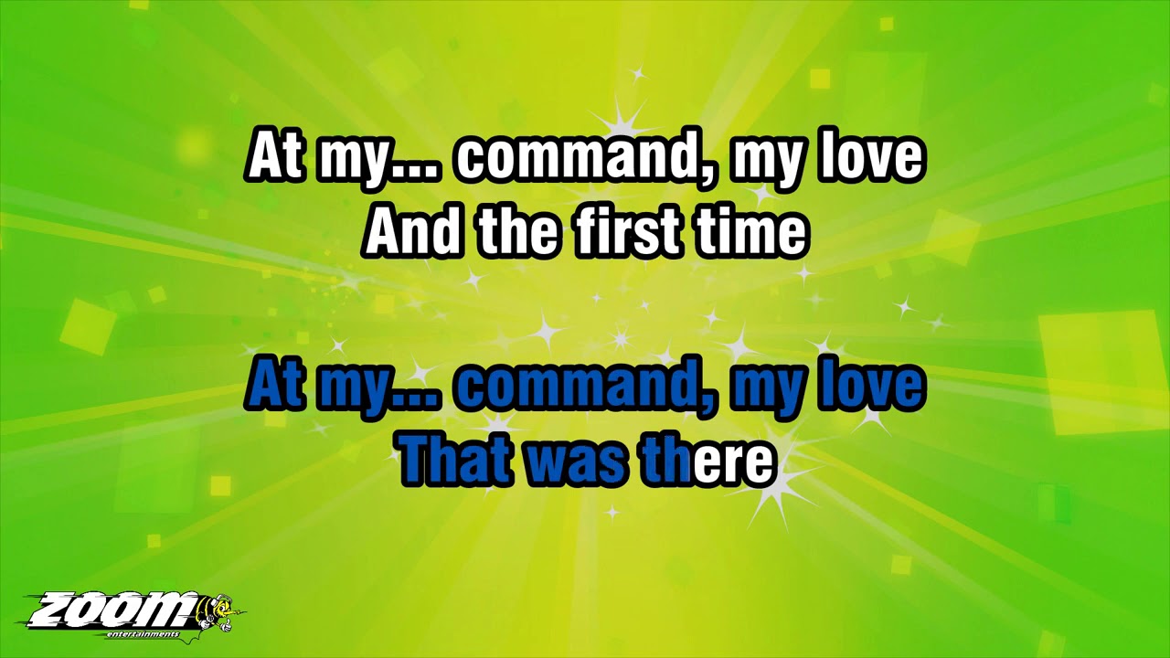 Roberta Flack - The First Time Ever I Saw Your Face (Karaoke Version) with Lyrics On Screen