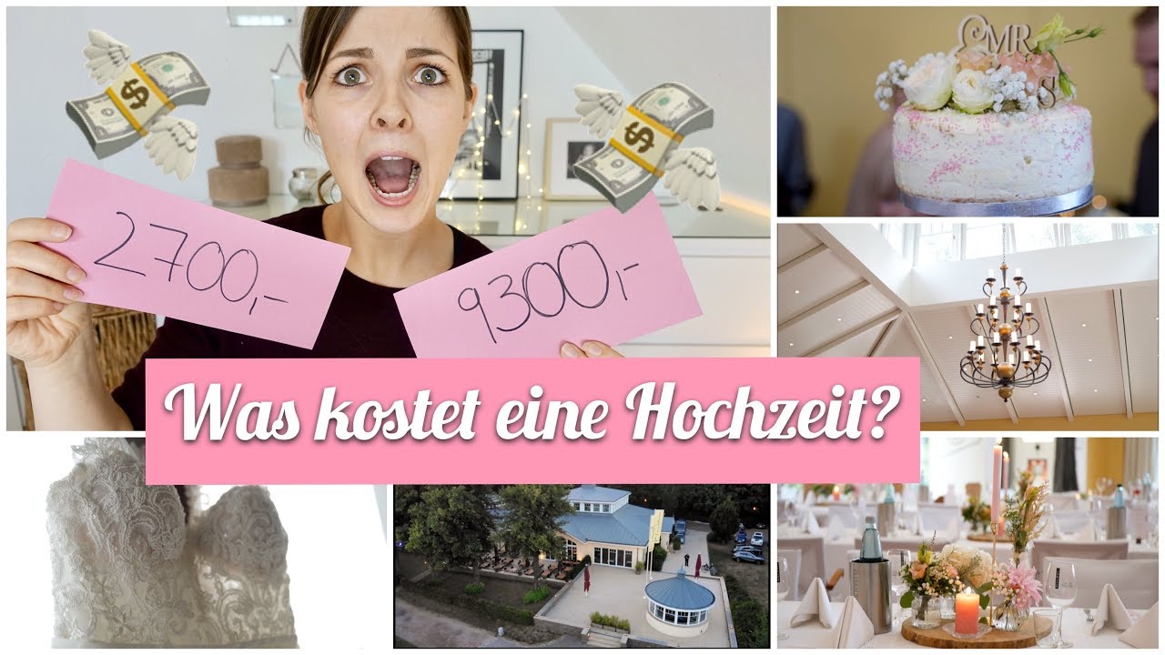 Was kostet eine Hochzeit? | Janice Life