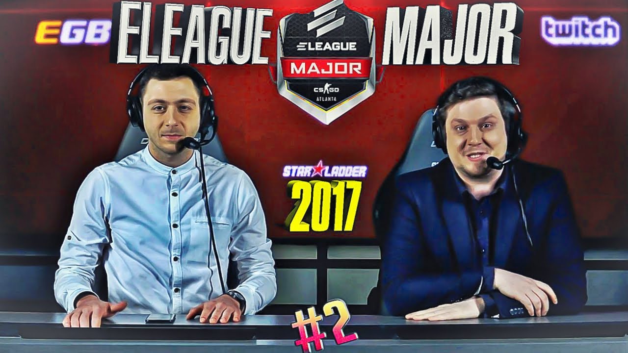 Лучшие моменты CS GO ELEAGUE Major 2017 №2
