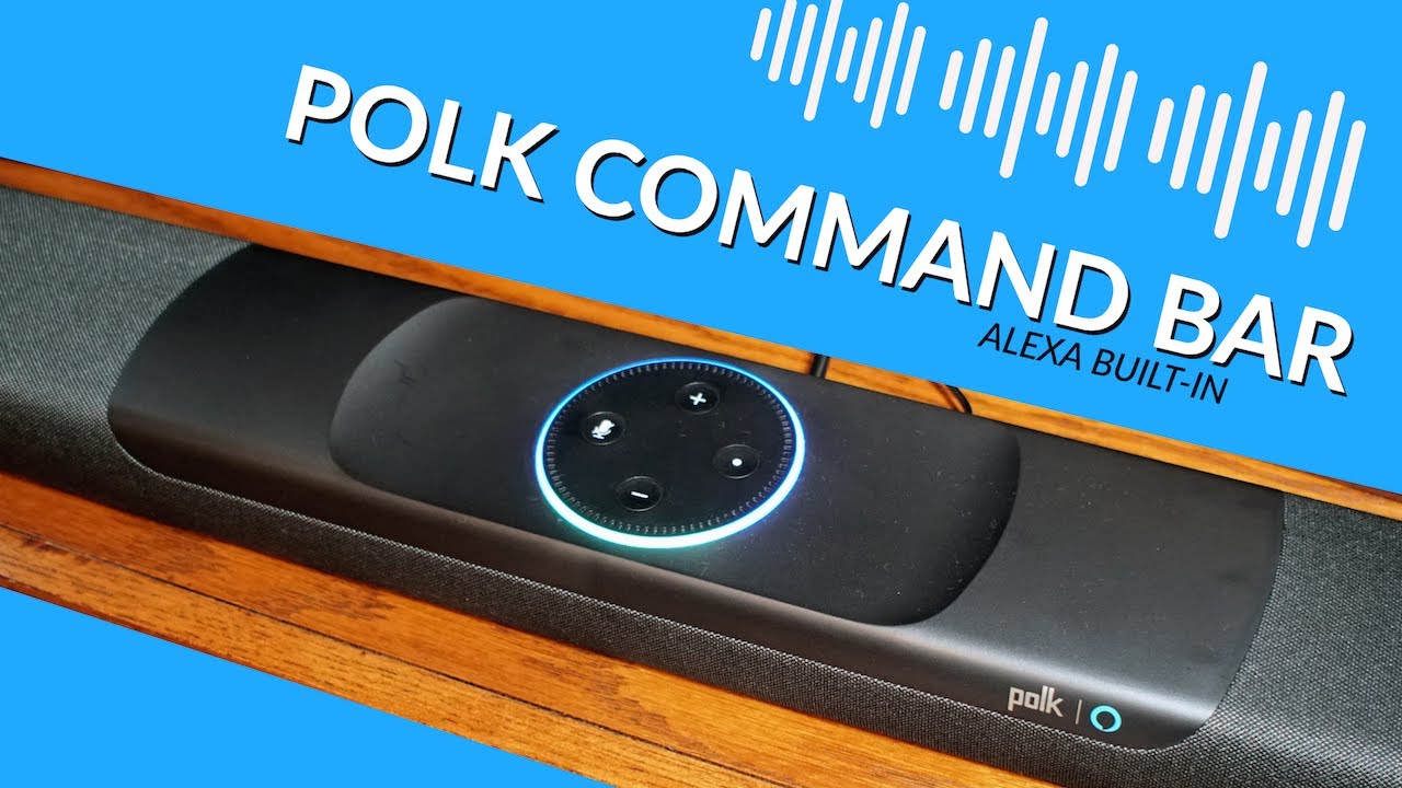 Polk Command Bar Review: Soundbar with Alexa Built-In