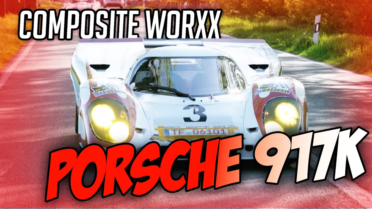 Absoluter Wahnsinn Porsche 917K Abstimmung und Ausfahrt Legendärer Carporn | KKS-Performance