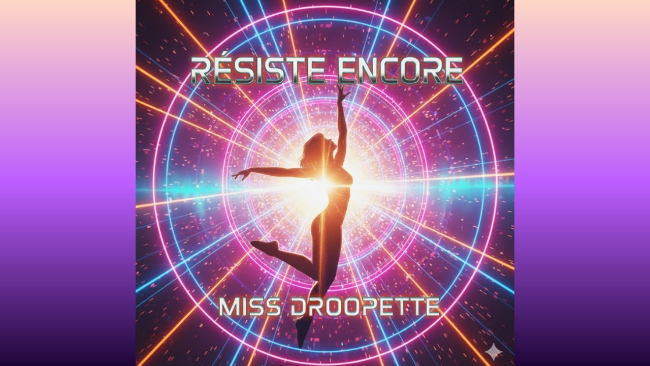 💜🩷RÉSISTE ENCORE | Miss Droopette - ElectroPop Mix 2026🩷💜