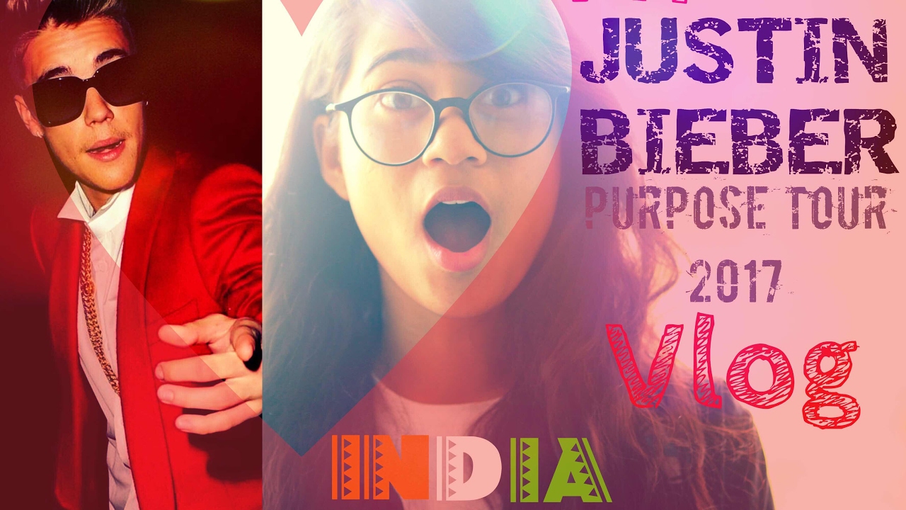 My JUSTIN BIEBER India Tour Vlog | Live Concert Mumbai 2017 | Shriya Jain