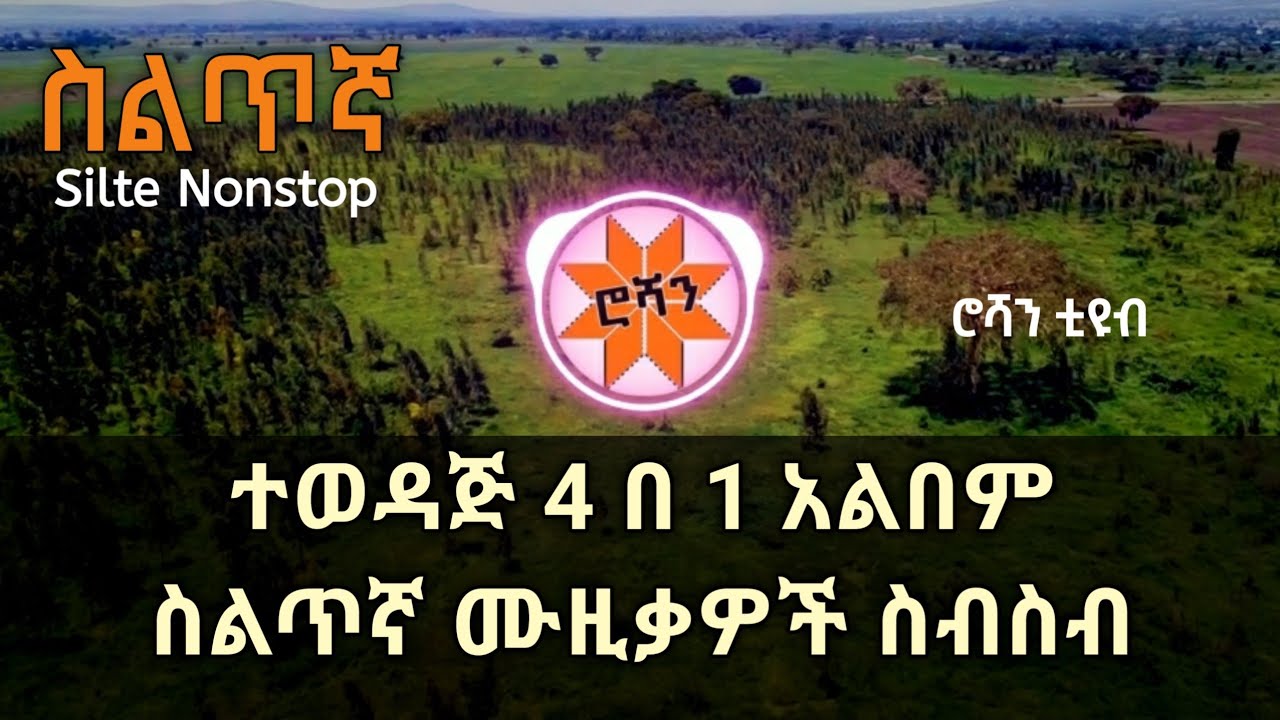አራት በአንድ አልበም - የተወዳጅ የስልጤ ሙዚቀኞች ስብስብ | Silte Music nonstop 