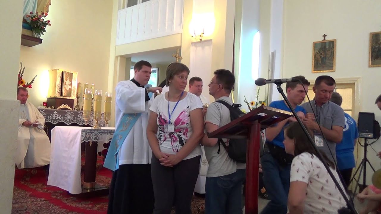 Pielgrzymka 2014 -  Nakarmiłeś mnie Panie