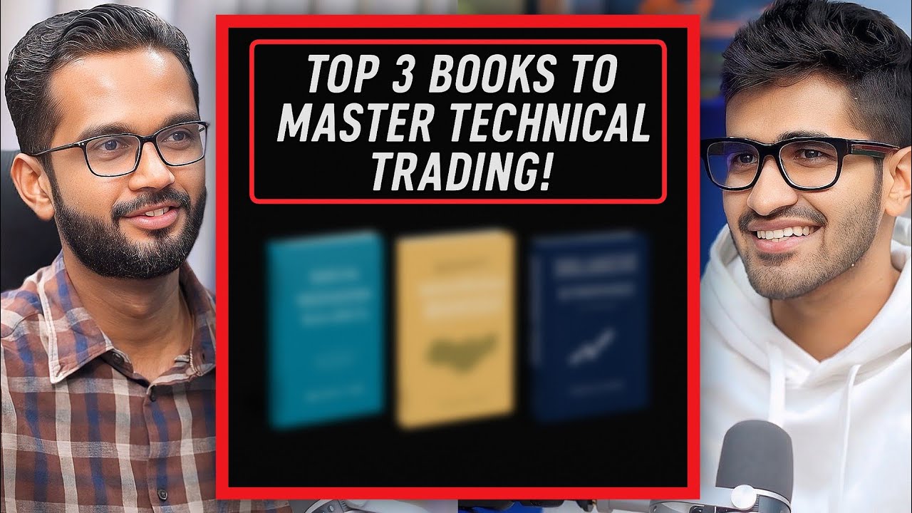 Top 3 Books to Master Technical Trading! | Ft. Himanshu Sharma | Kushal Lodha Clips
