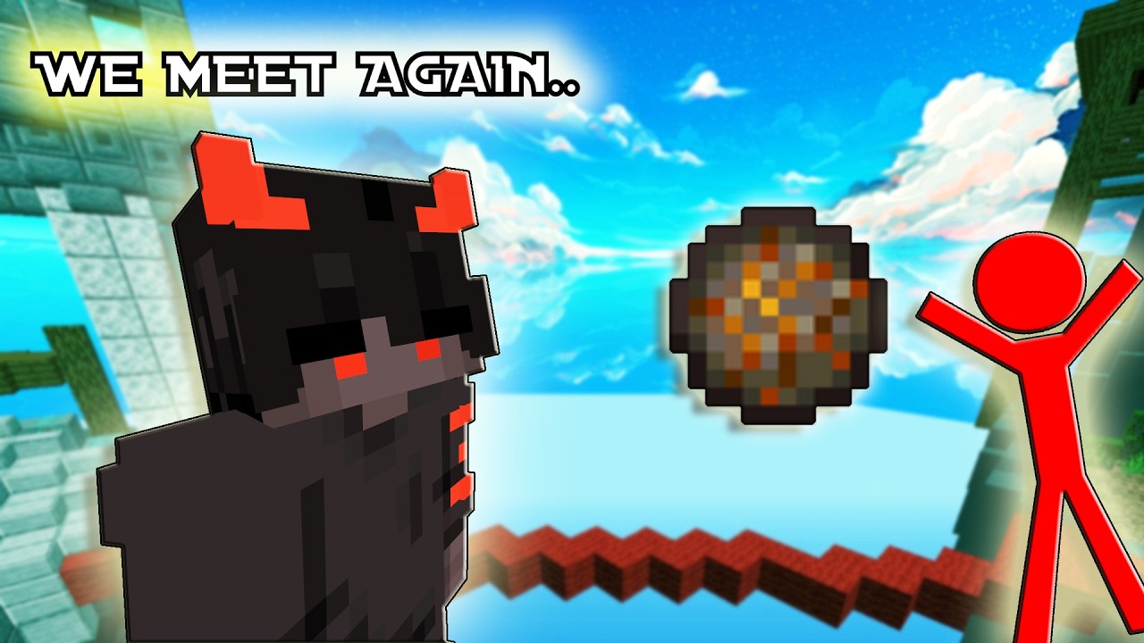 Fireballs we meet again...  | Minecraft Bedwars