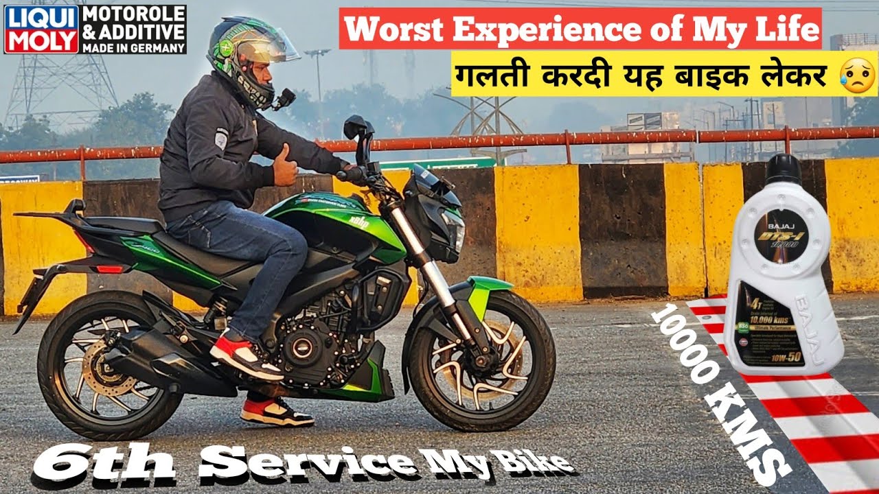 Bajaj Dominar 400 UG Bs6 6th Service | Worst Experience Of My Life 😥