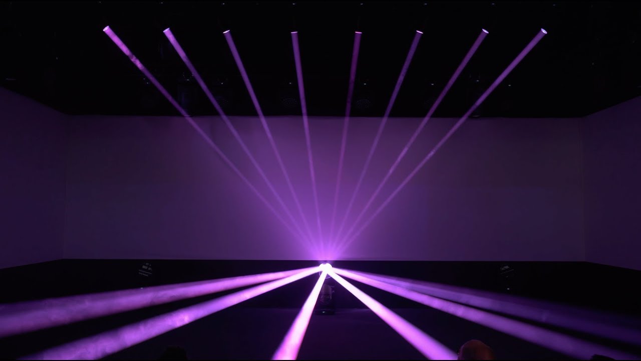 Claypaky Xtylos demo @ Prolight+Sound 2019