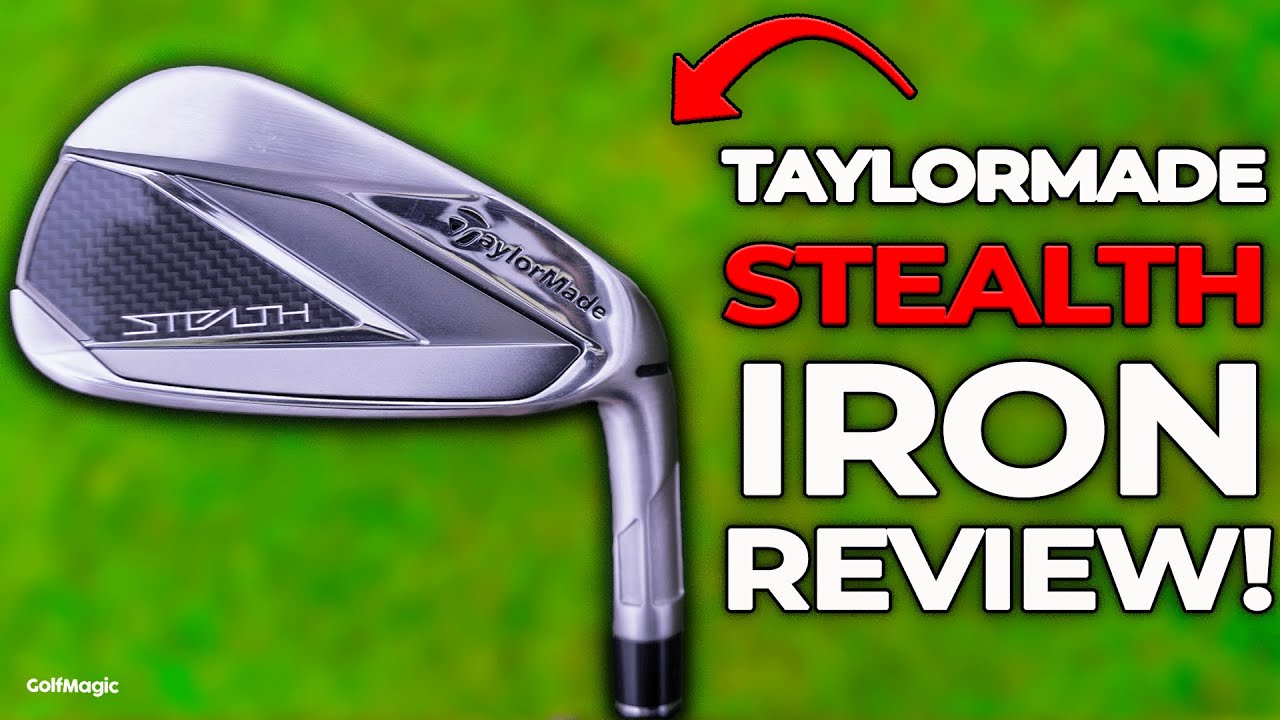 New TaylorMade Stealth 2022 Irons - Best Irons for Beginners?
