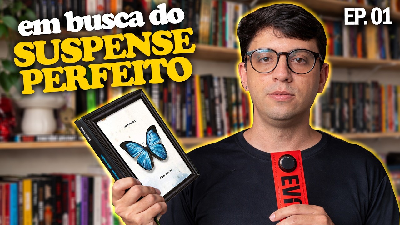 O COLECIONADOR é realmente perturbador? | Vlog Em busca do suspense perfeito #1