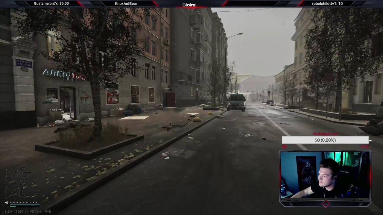Tarkov Multi stream!