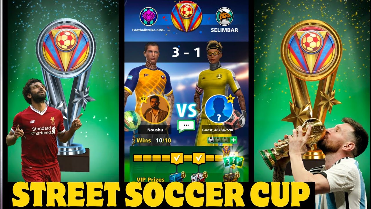 STREET SOCCER CUP 2025 наконец-то завершён💪🏼🔥 Footballstrike KING 👑