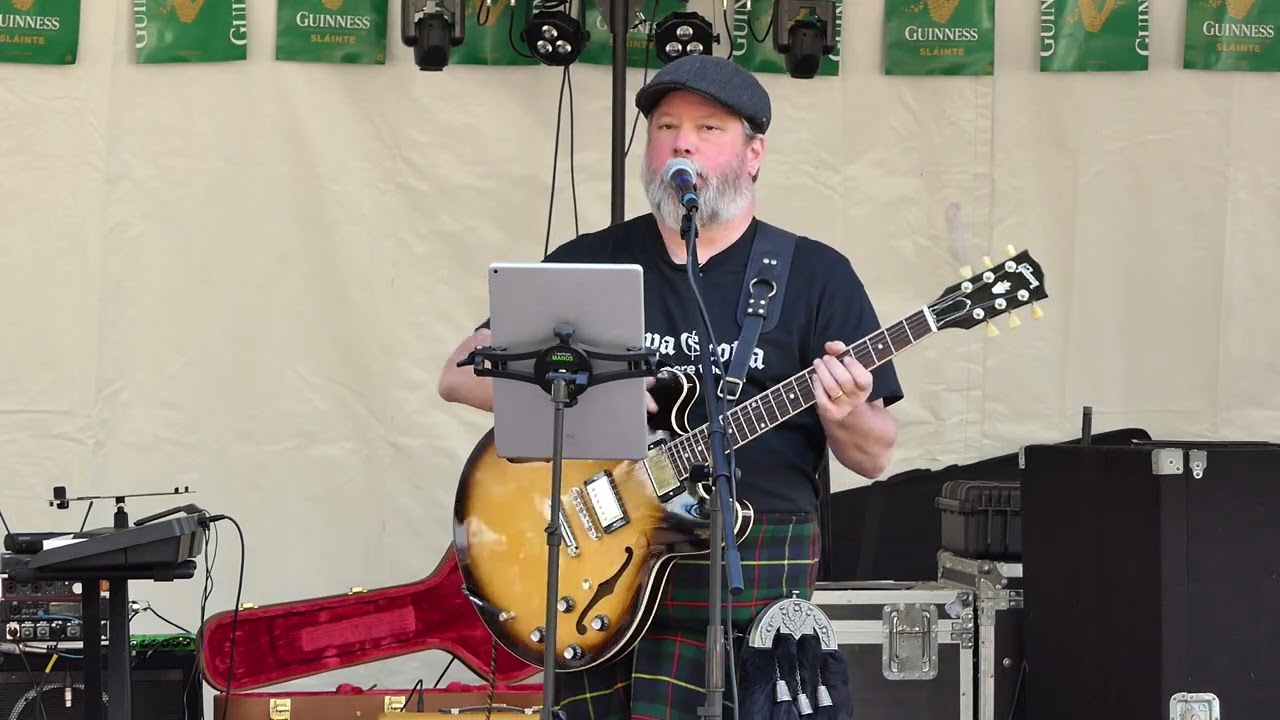 Nova Scotia I'm a Believer The Monkees Cover & 500 Miles The Proclaimers Cover Mt Dora Scottish High