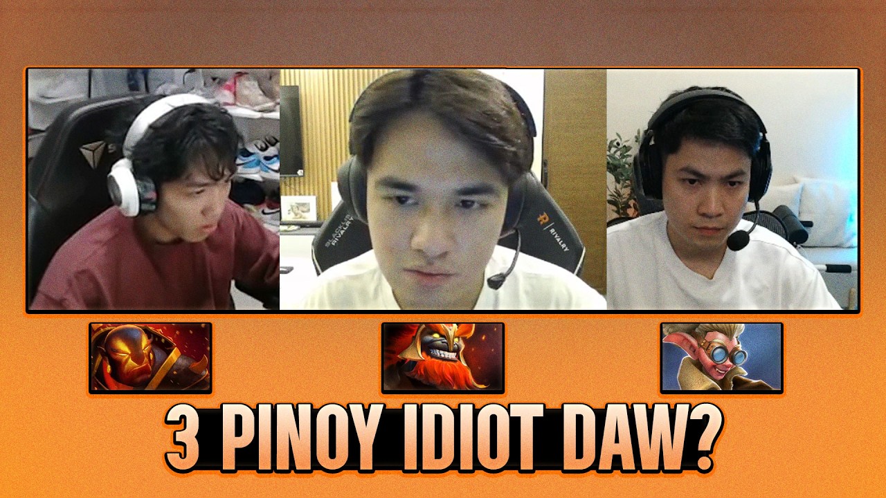 YOWE, GABBI AND SEP IN RANKED GAME - 3 PINOY IDIOT DAW SABI NI PUDGE
