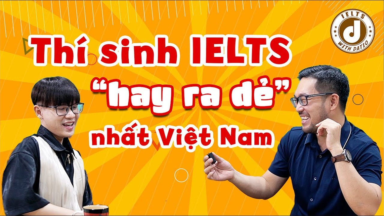 Chém IELTS siêu mượt đề speaking cuối năm 2022 | IELTS with Datio