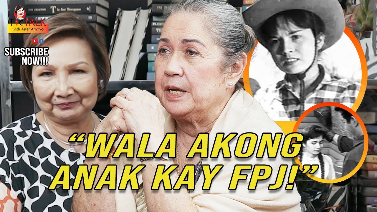 NOVA VILLA: Bakit hindi mamatay-matay ang tsismis sa kanila ni FPJ? || #TTWAA Ep. 215
