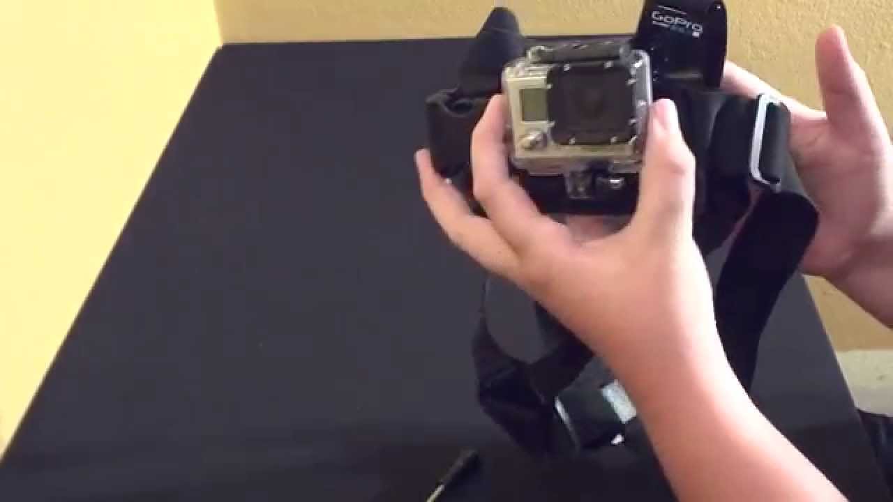 GOPRO MOUNTS: 