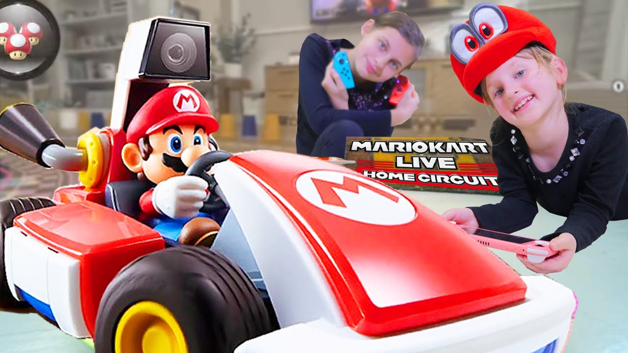 MARIO KART LIVE HOME CIRCUIT • TEST - STUDIO BUBBLE TEA