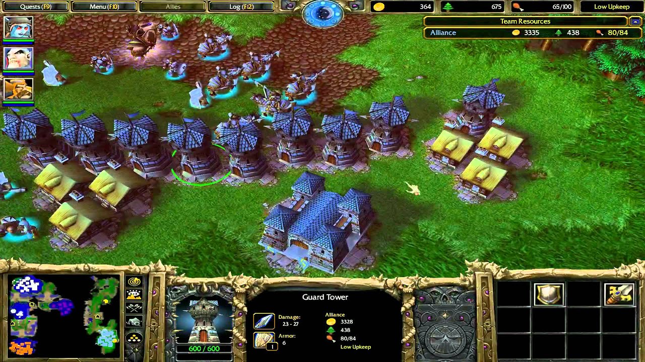 Warcraft 3 FT Hard Undead 6 -  A New Power in Lordaeron
