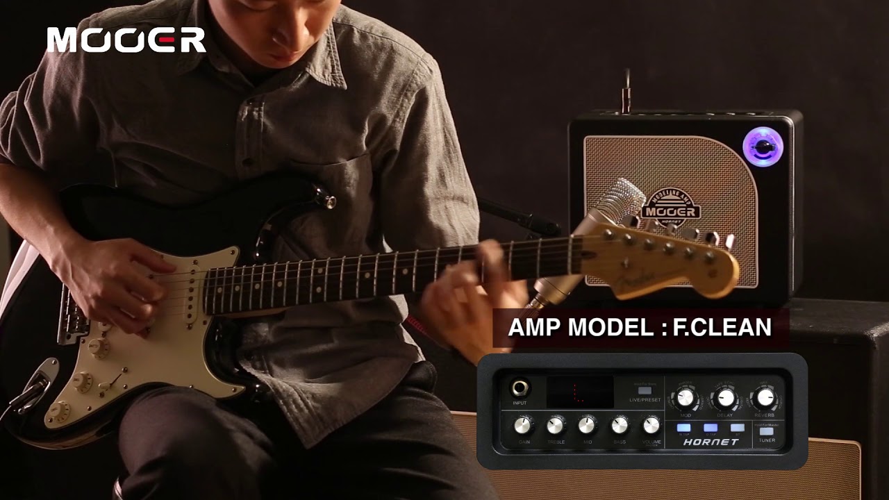 MOOER Hornet Black 15 Watt Combo