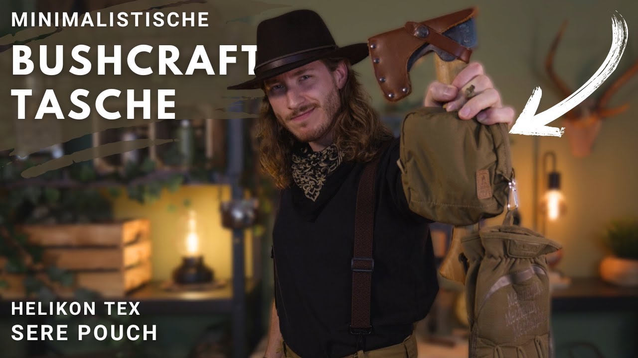 Die perfekte BUSHCRAFT TASCHE? - Helikon Tex SERE Pouch | Loadout & Review