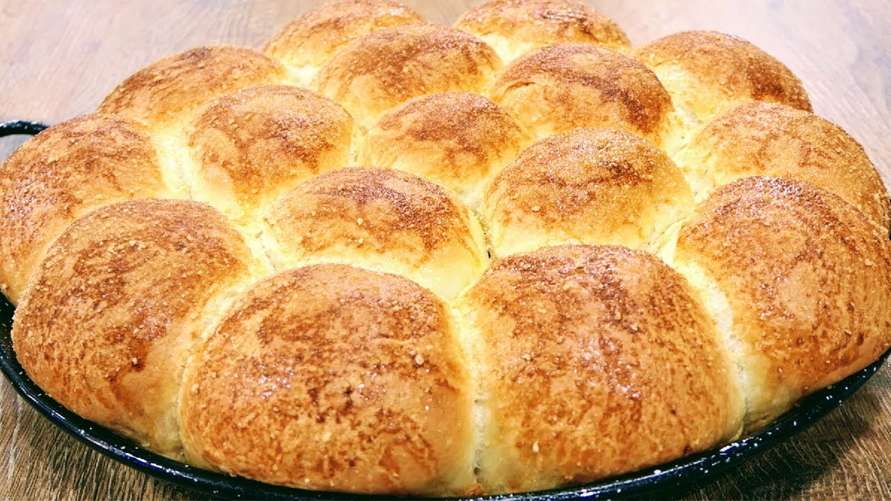 Домашний пышный хлеб с хрустящей корочкой. Простой и экономичный рецепт. Мы любим его