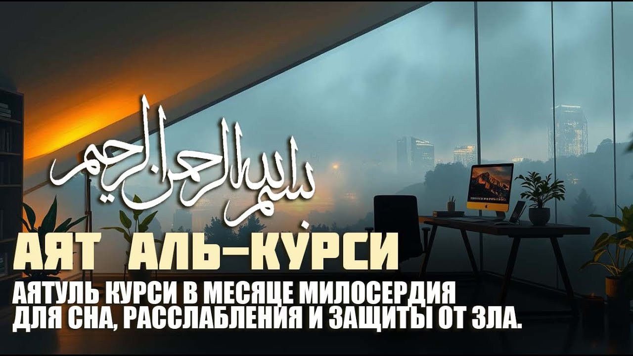 Аят аль-Курси в месяц милости — перед сном и защиты от зла