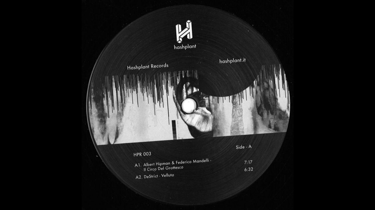 Albert Hipman & Federico Mandelli - Il Circo Del Grottesco