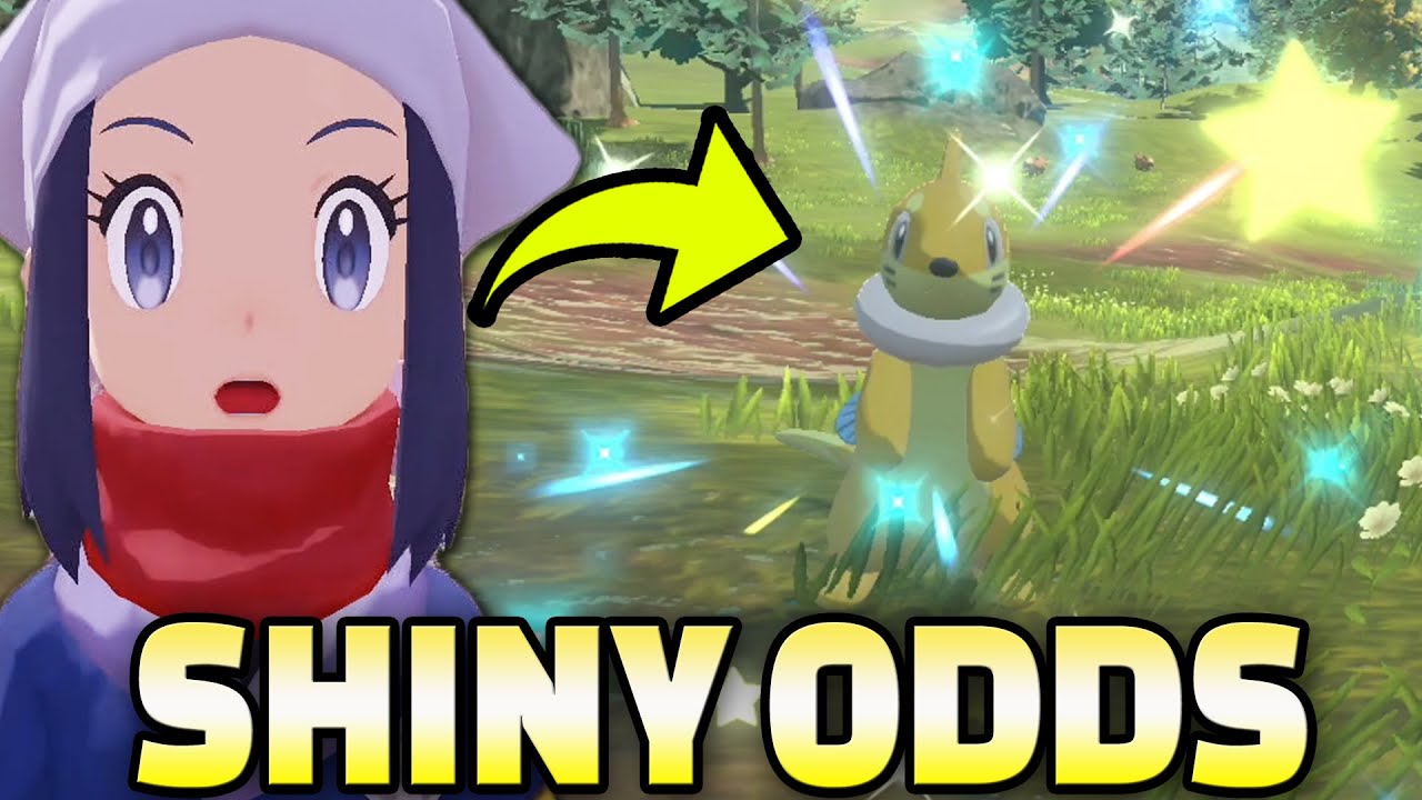✨ BEST SHINY ODDS & How To EASILY Catch Shiny Pokemon in Legends Arceus!