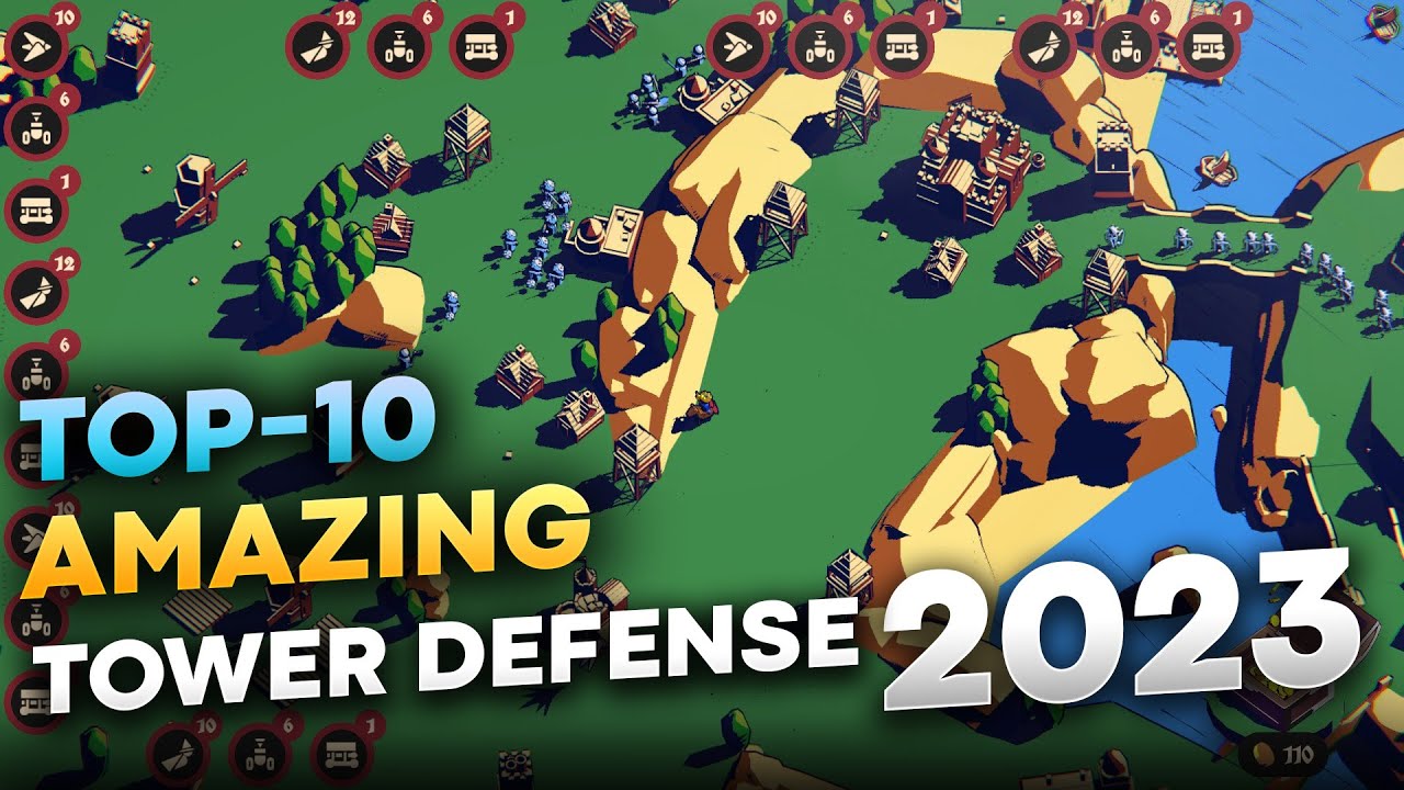 Best Tower Defense 2023 on pc (Top 10 Interesting Tower Defense Games 2023)