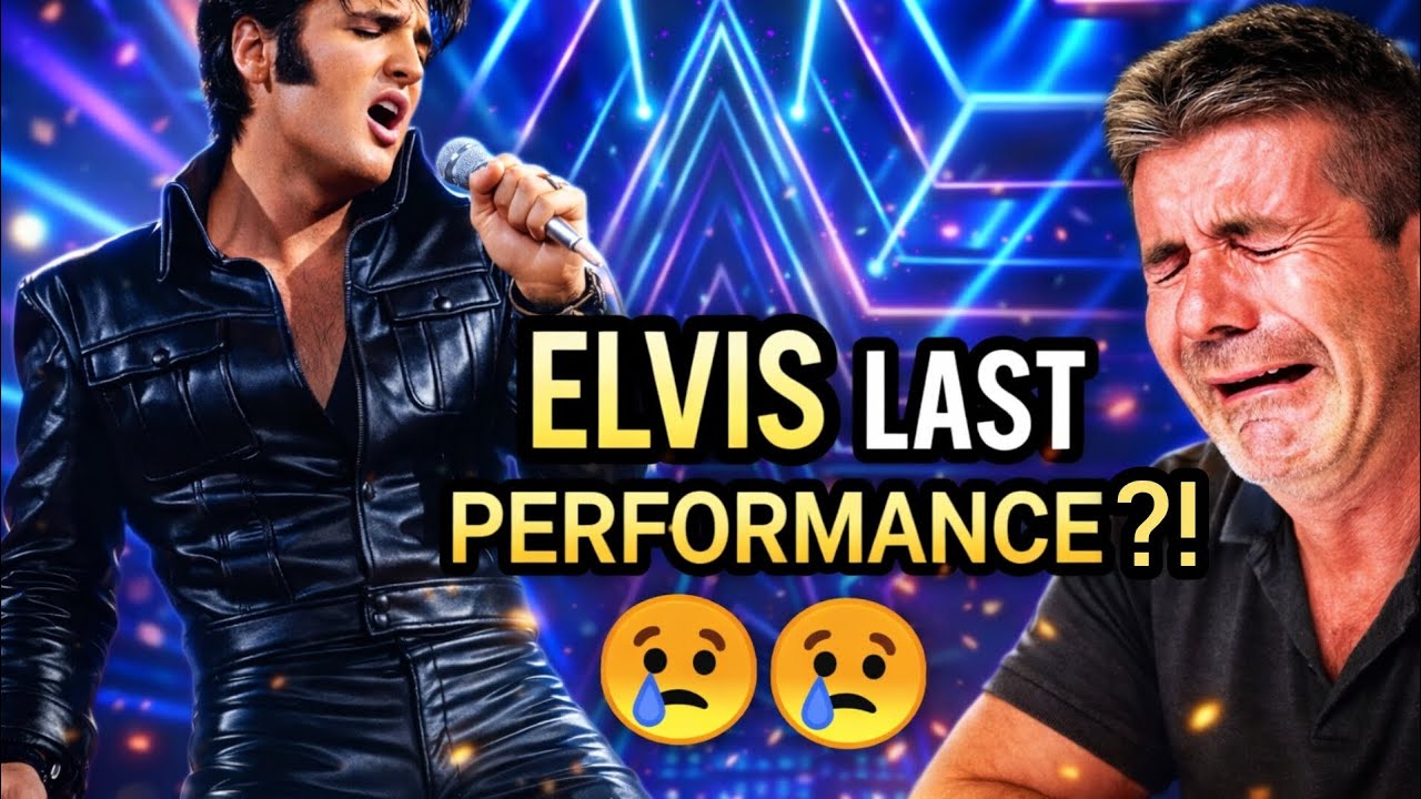 Elvis Presley?! This Original Song Made Simon Speechless | AGT Style