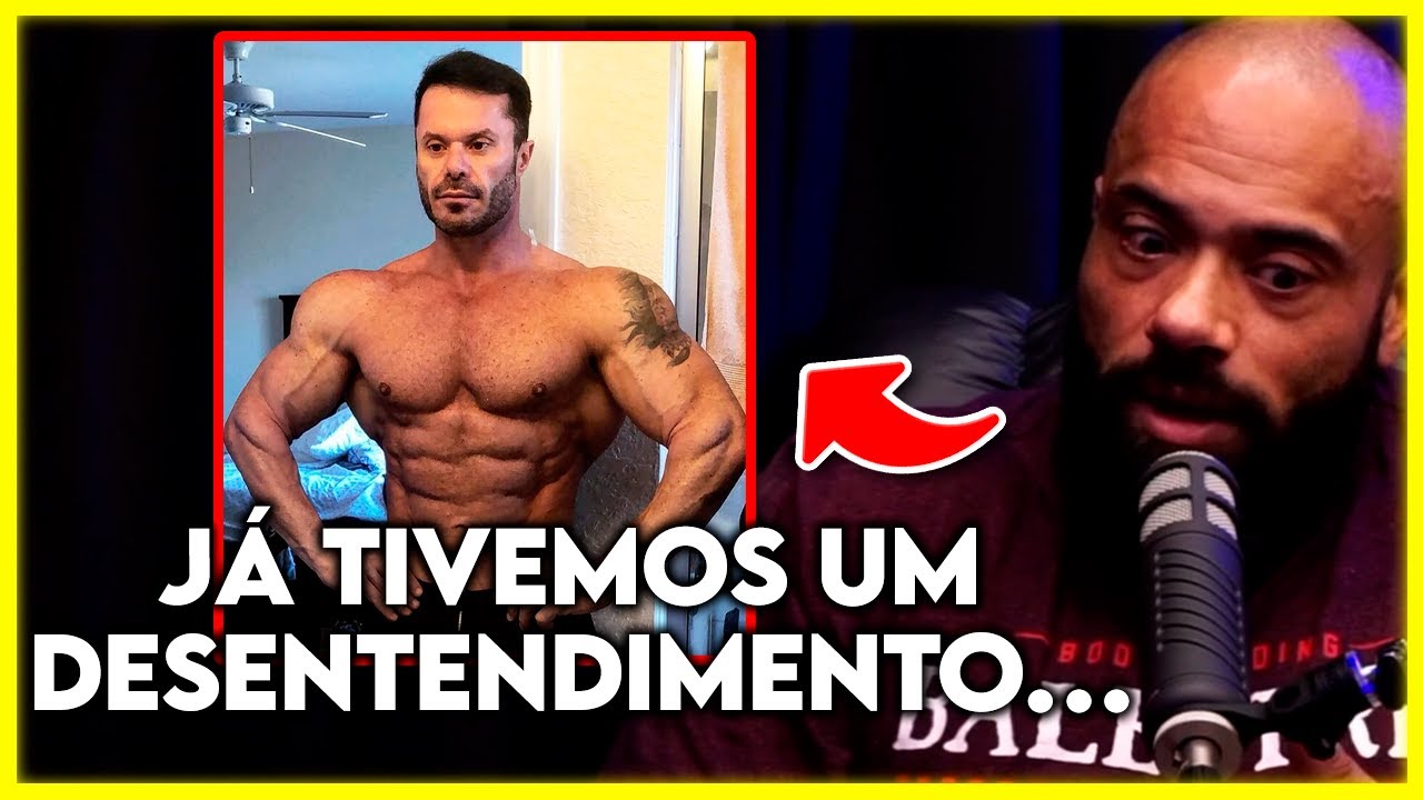 EU NÃO GOSTAVA DO RENATO CARIANI E ELE NÃO GOSTAVA DE MIM | Cortes Podcast